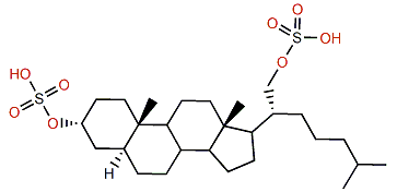 (20R)-5a-Chlostane-3a,21-diol disulfate